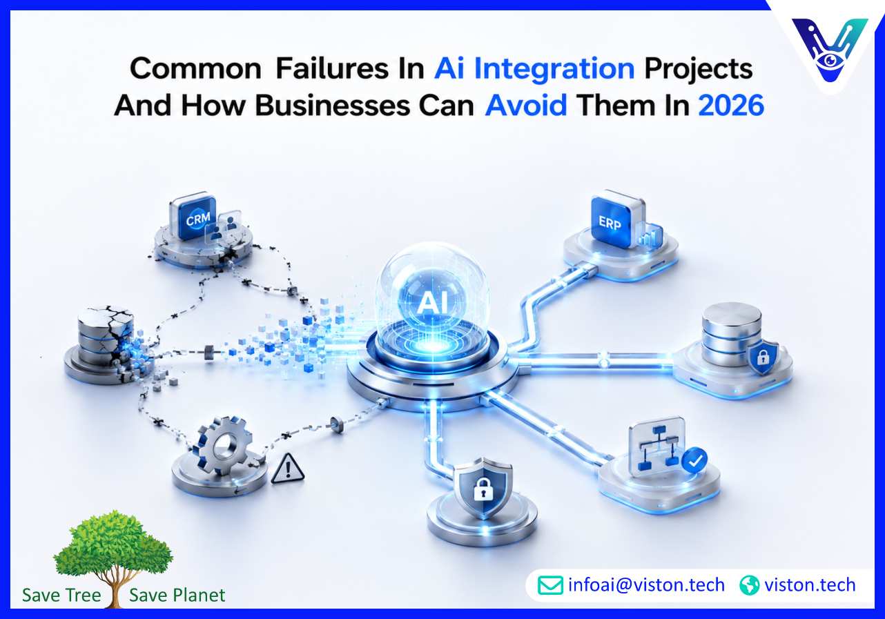 Common Failures in AI Integration Projects and How Businesses Can Avoid Them in 2026