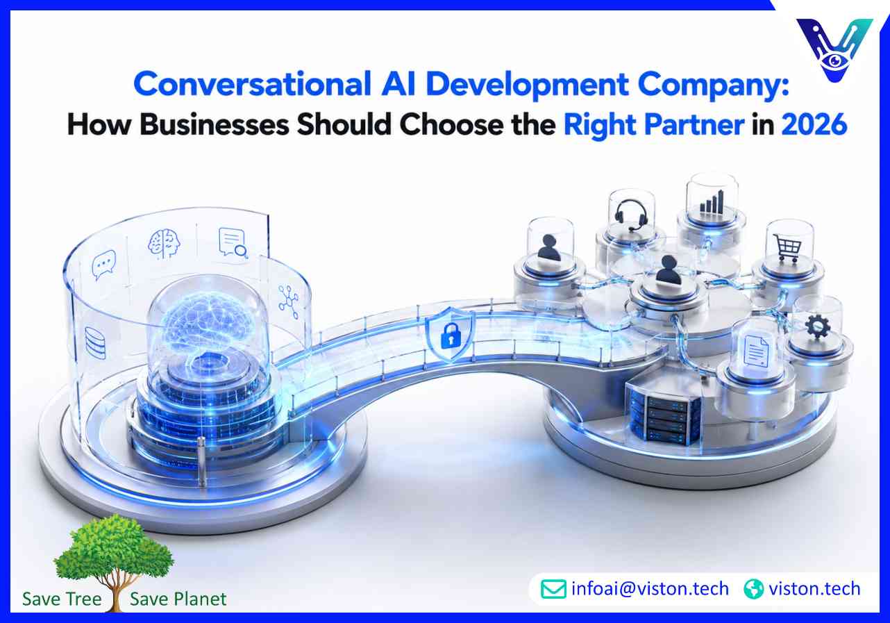 Conversational AI Development Company How Businesses Should Choose the Right Partner in 2026