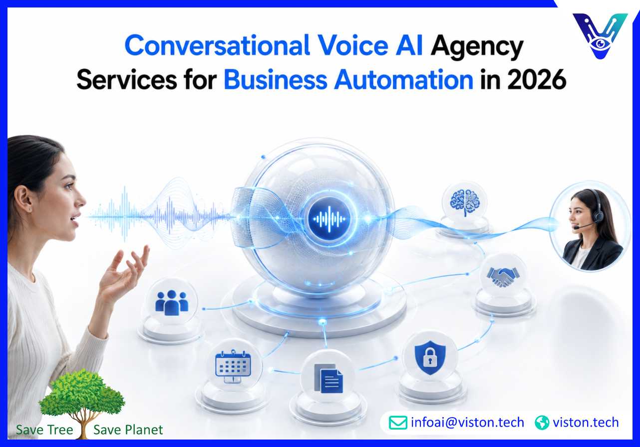 Conversational Voice AI Agency Services for Business Automation in 2026