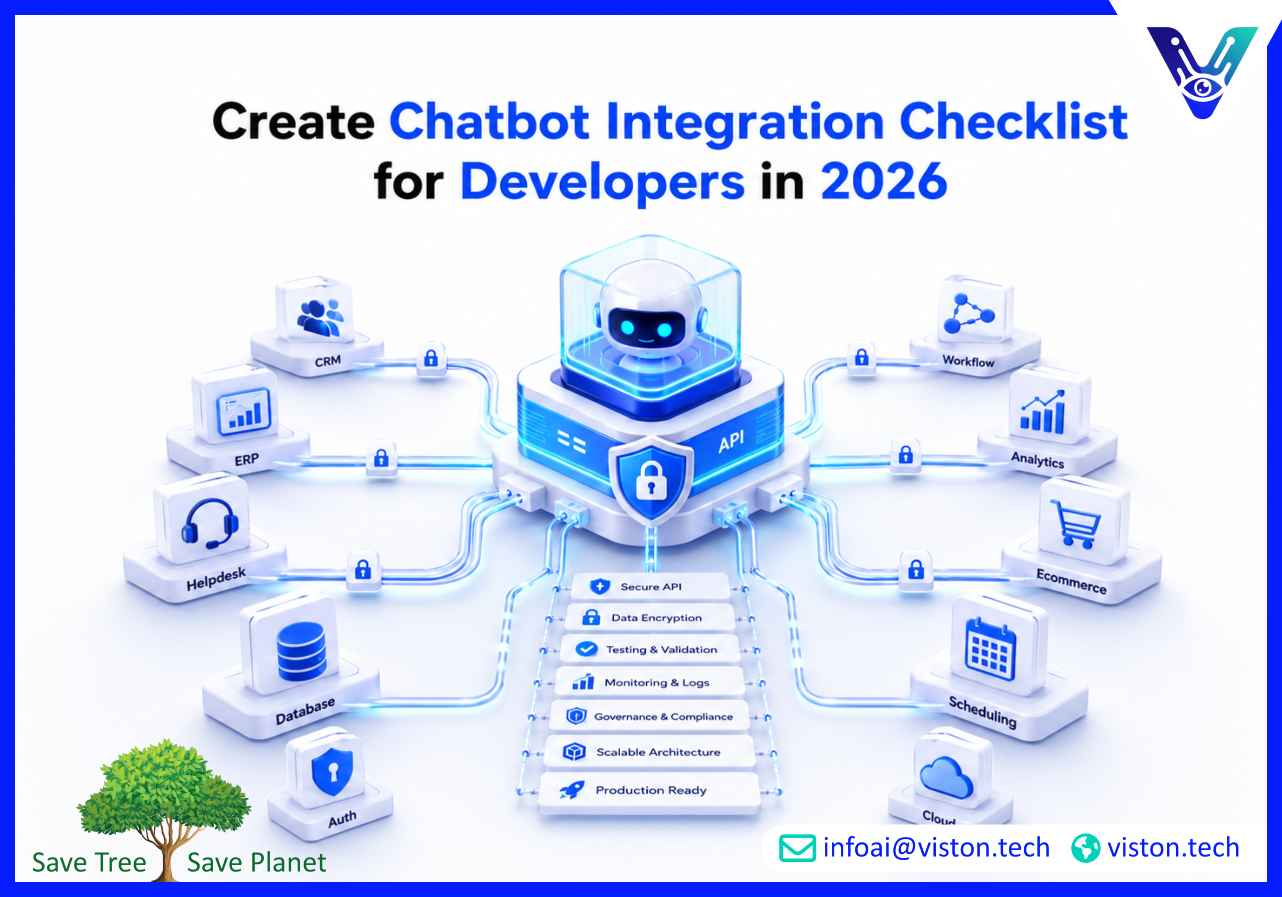 Create Chatbot Integration Checklist for Developers in 2026