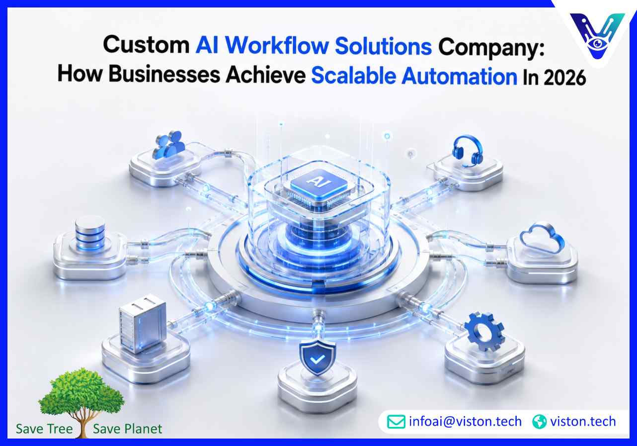Custom AI Workflow Solutions Company How Businesses Achieve Scalable Automation in 2026