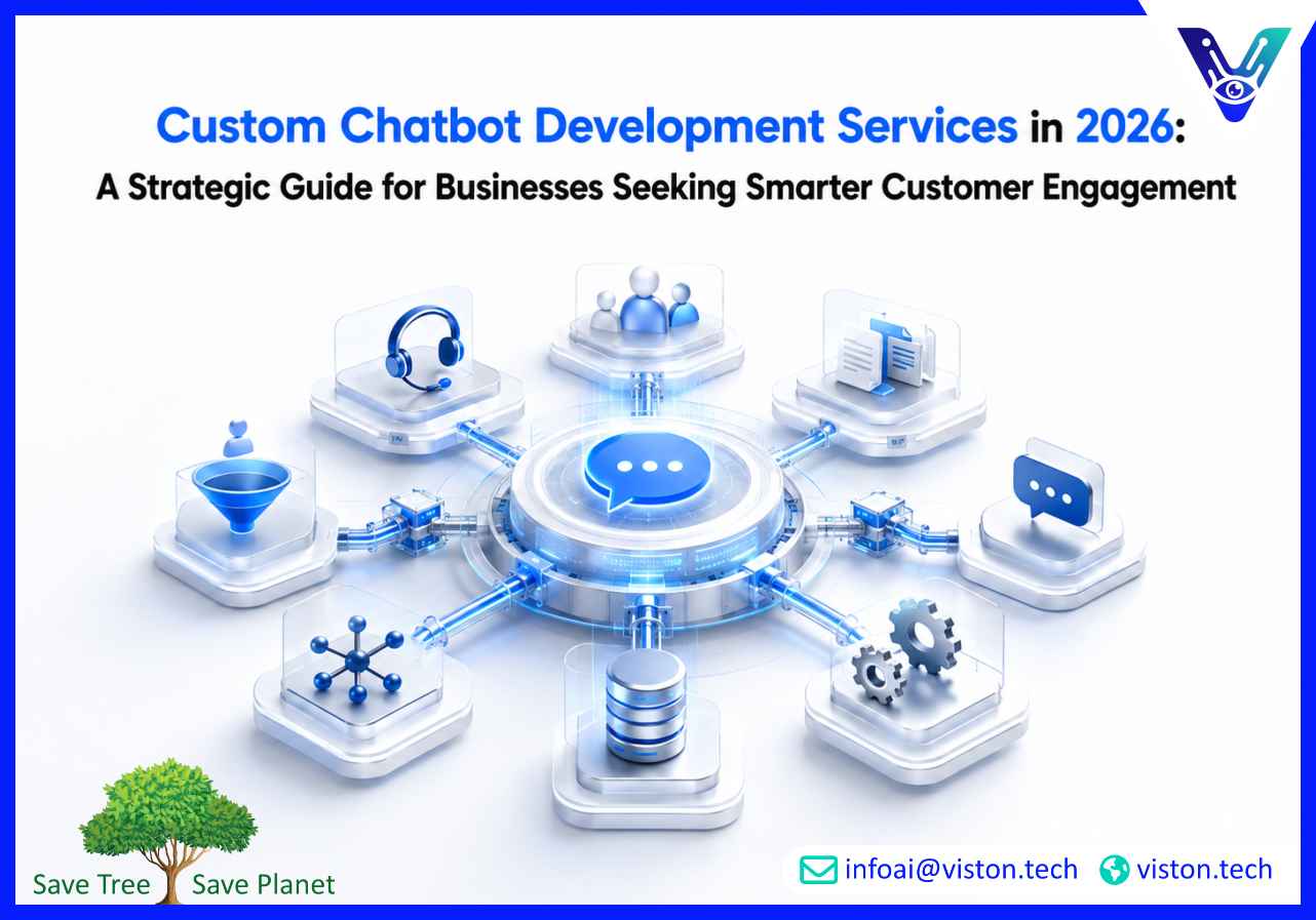 Custom Chatbot Development Services in 2026: A Strategic Guide for Businesses Seeking Smarter Customer Engagement