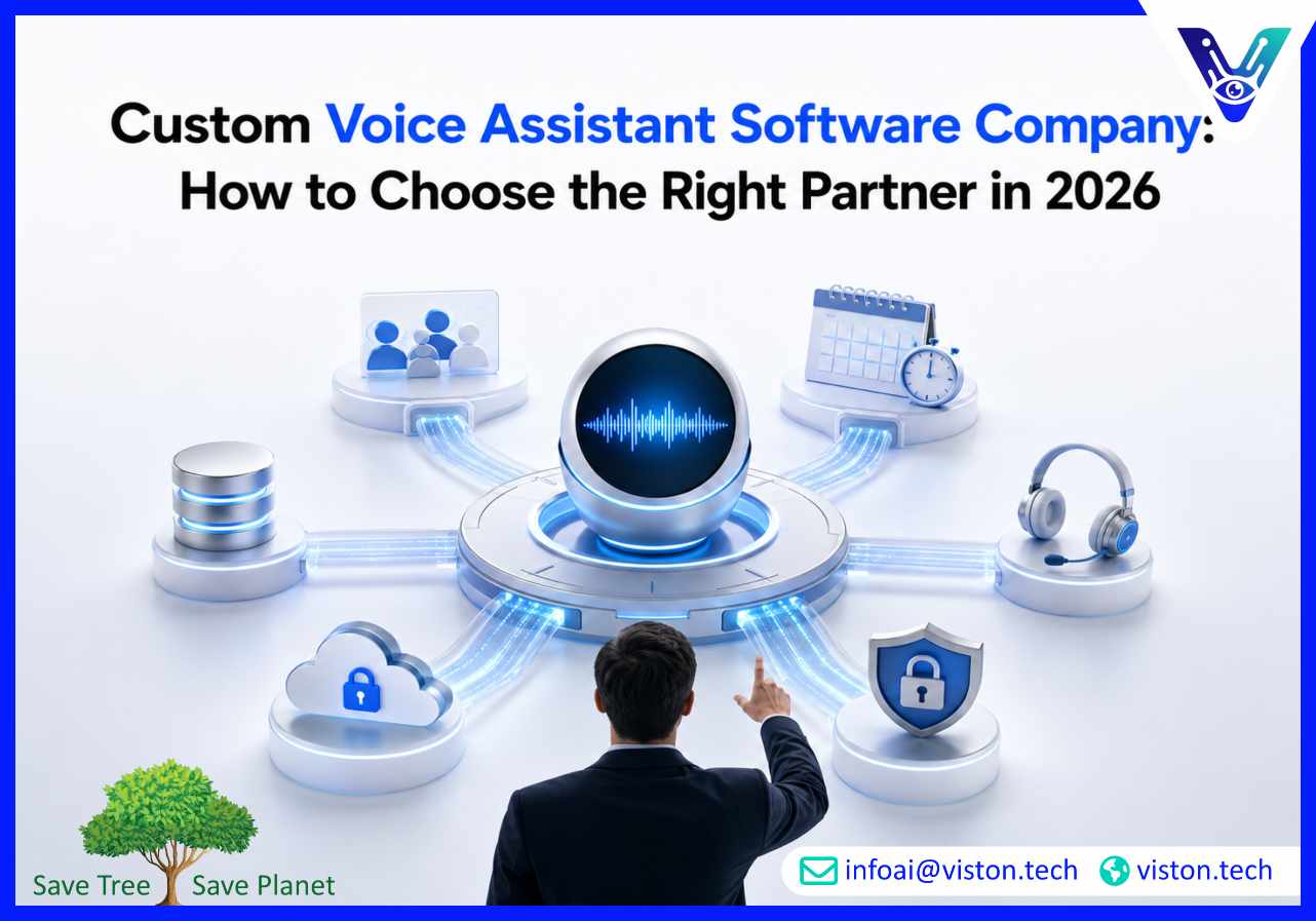 Custom Voice Assistant Software Company: How to Choose the Right Partner in 2026
