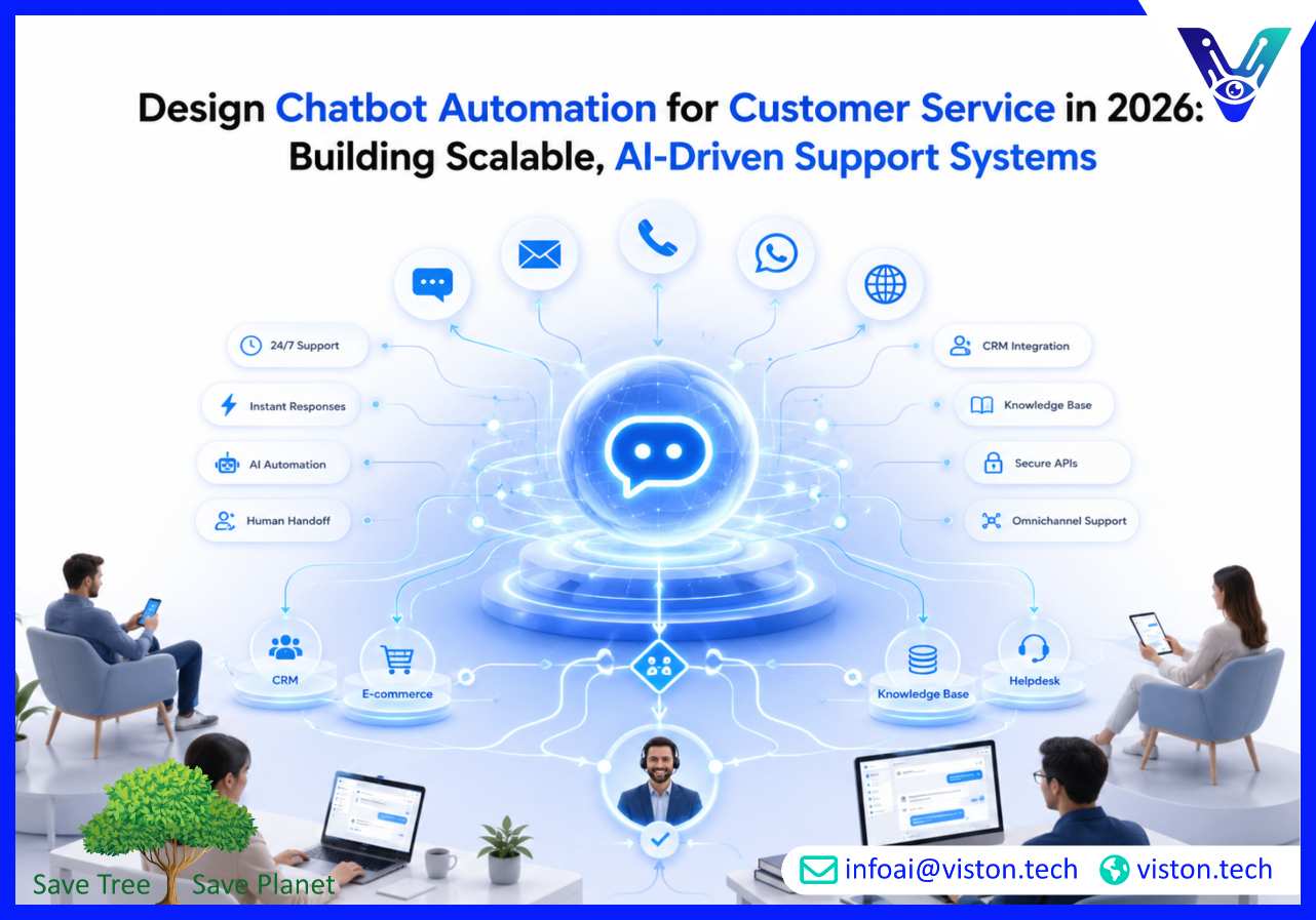 Design Chatbot Automation for Customer Service in 2026: Building Scalable, AI-Driven Support Systems