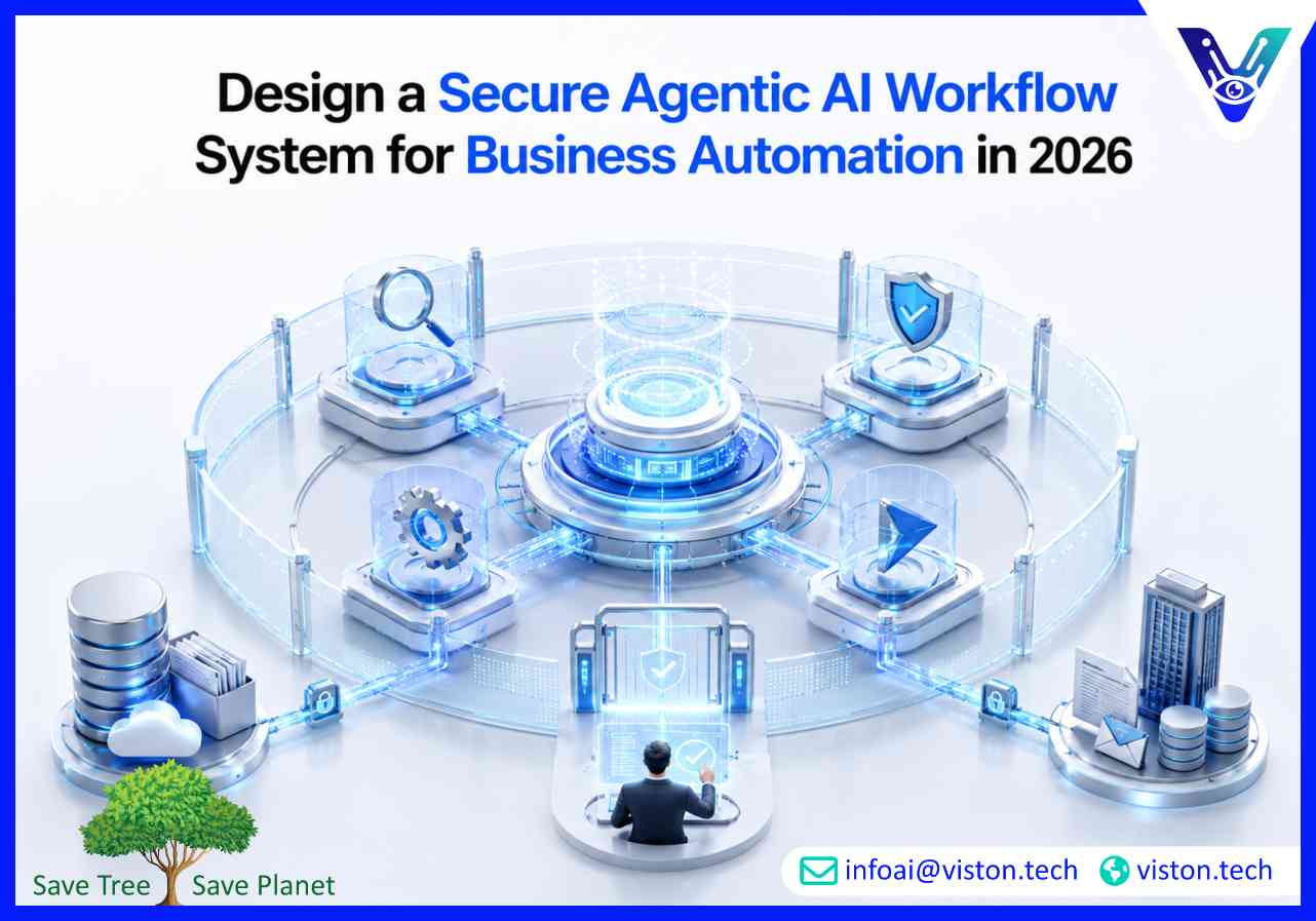 Design a Secure Agentic AI Workflow System for Business Automation in 2026
