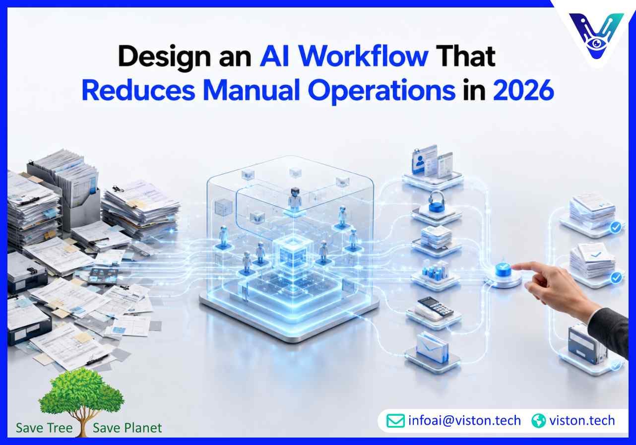 Design an AI Workflow That Reduces Manual Operations in 2026