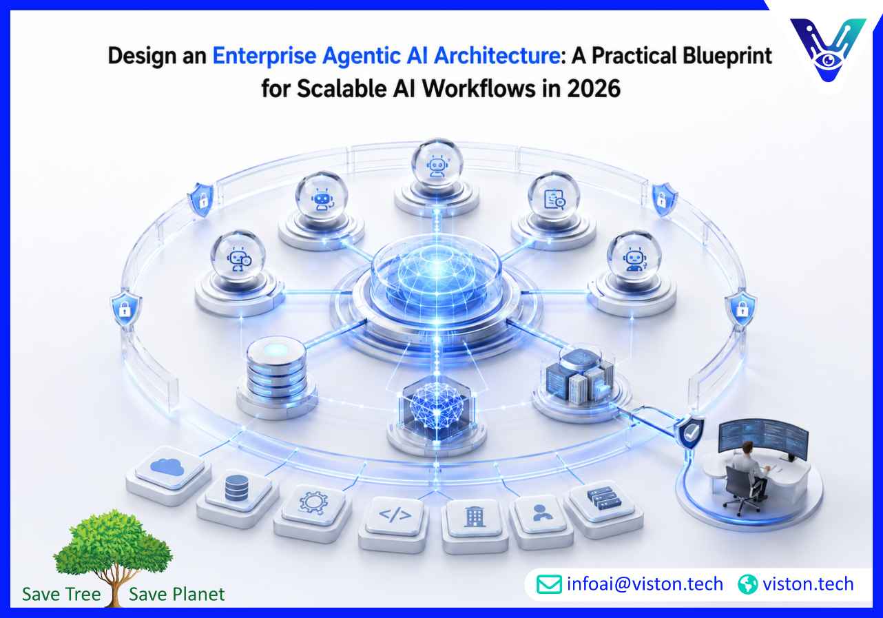 Design an Enterprise Agentic AI Architecture: A Practical Blueprint for Scalable AI Workflows in 2026