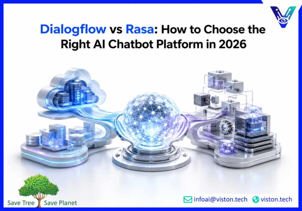 Dialogflow vs Rasa: How to Choose the Right AI Chatbot Platform in 2026