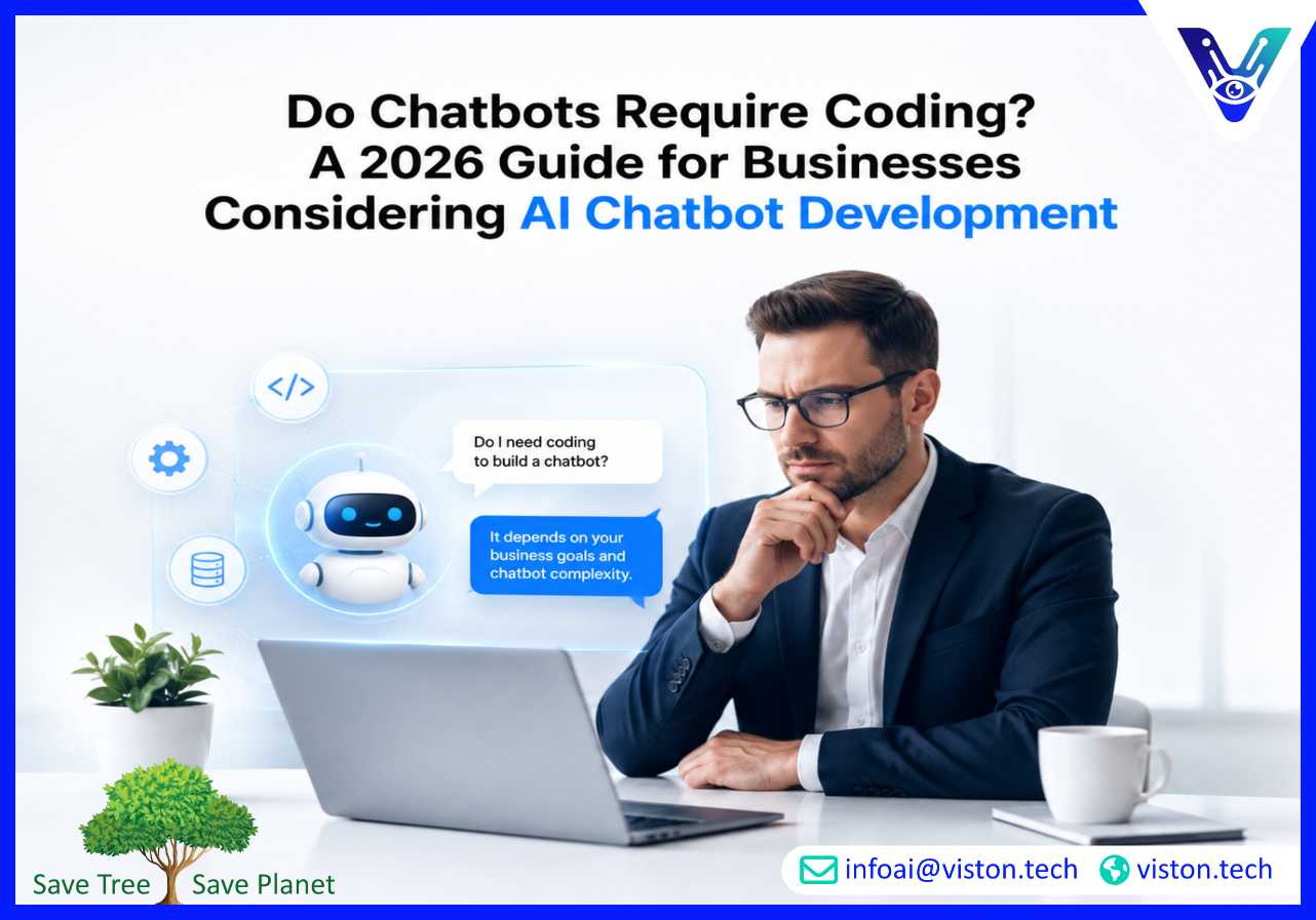 Do Chatbots Require Coding? A 2026 Guide for Businesses Considering AI Chatbot Development