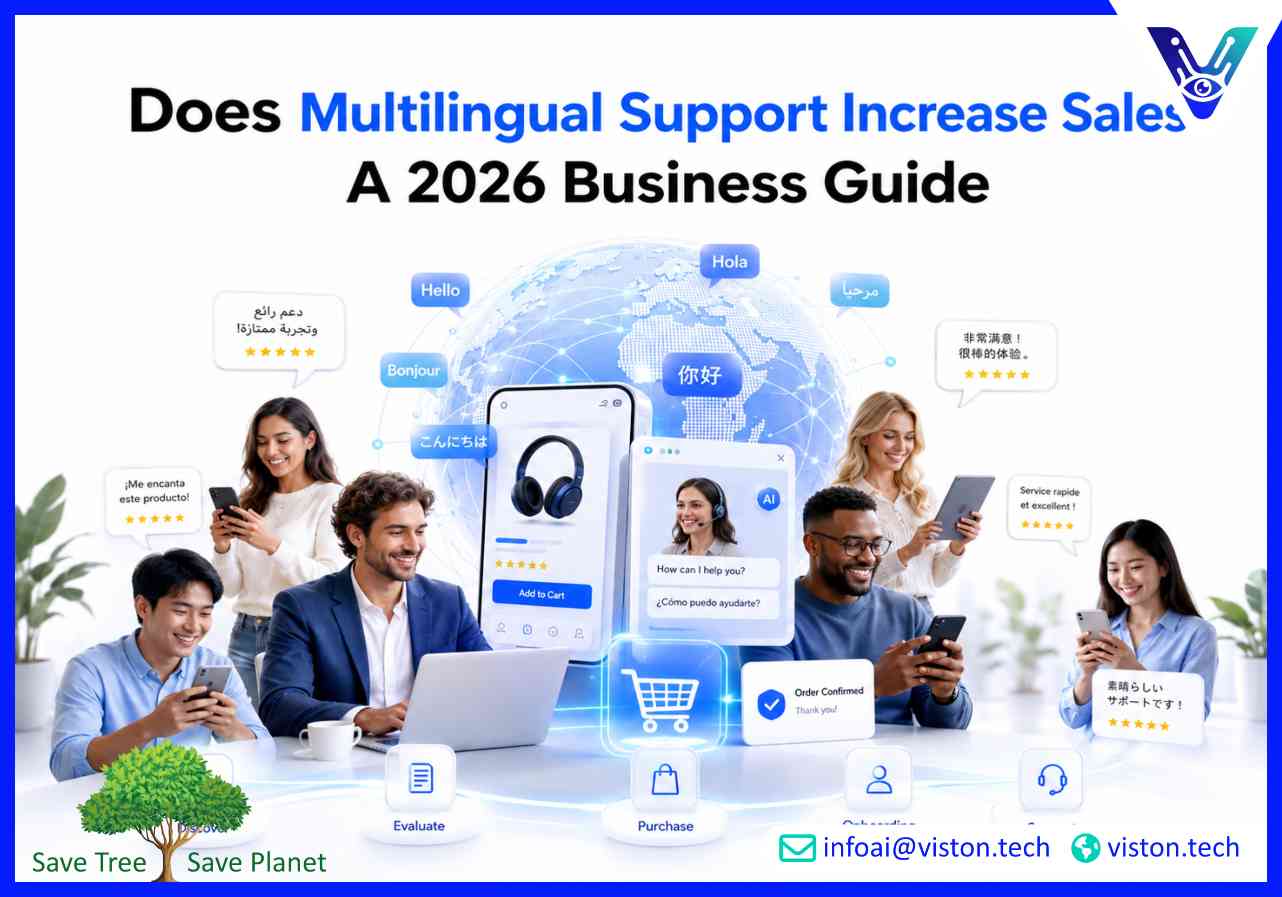 Does Multilingual Support Increase Sales? A 2026 Business Guide