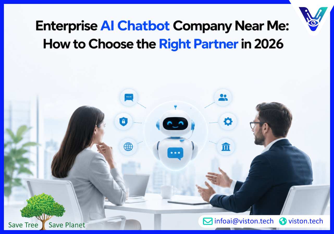 Enterprise AI Chatbot Company Near Me: How to Choose the Right Partner in 2026