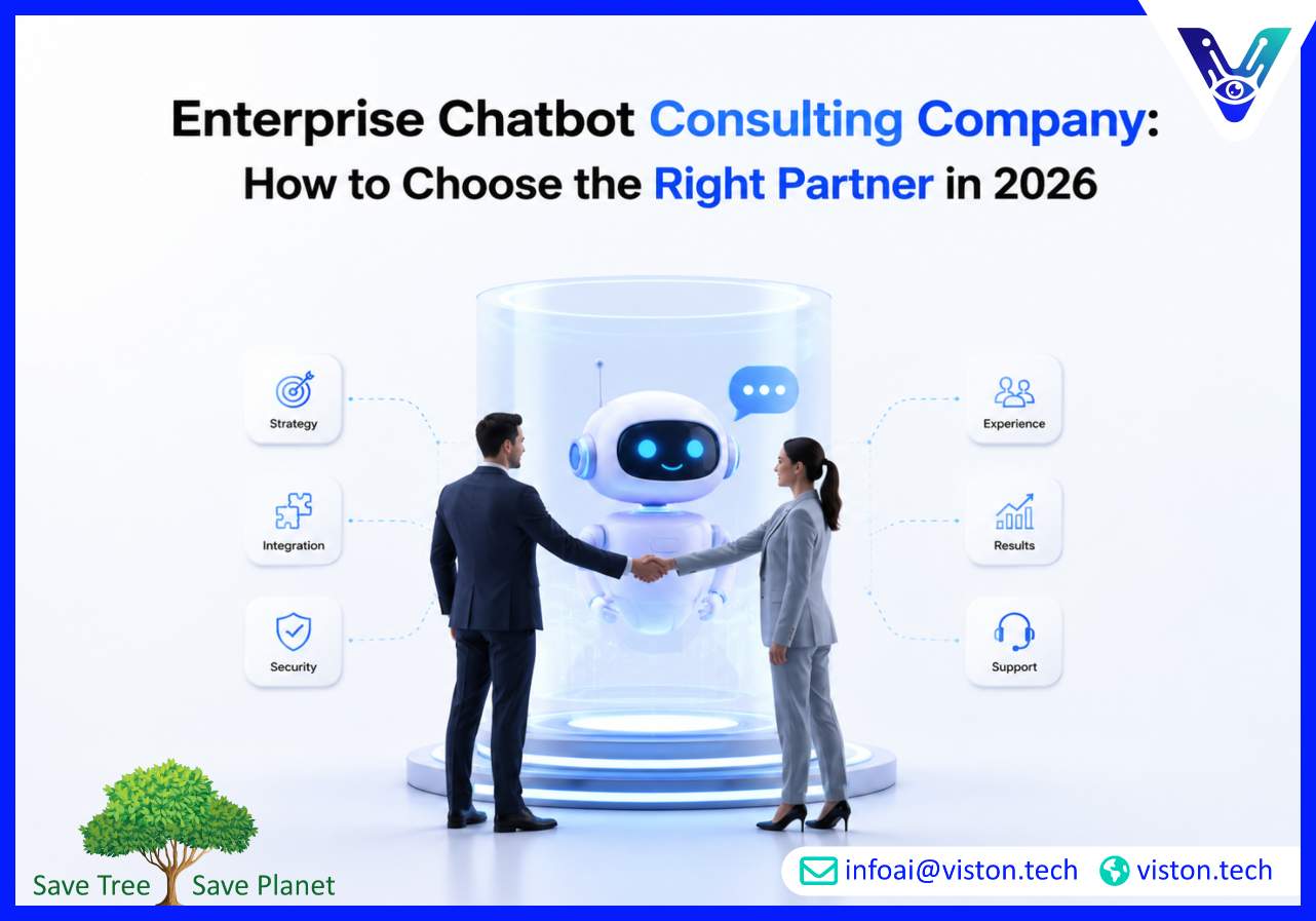 Enterprise Chatbot Consulting Company: How to Choose the Right Partner in 2026