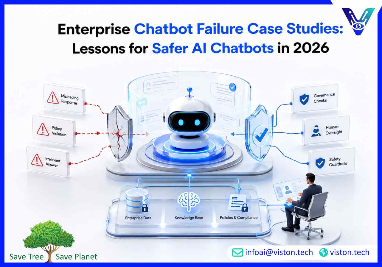 Enterprise Chatbot Failure Case Studies: Lessons for Safer AI Chatbots in 2026