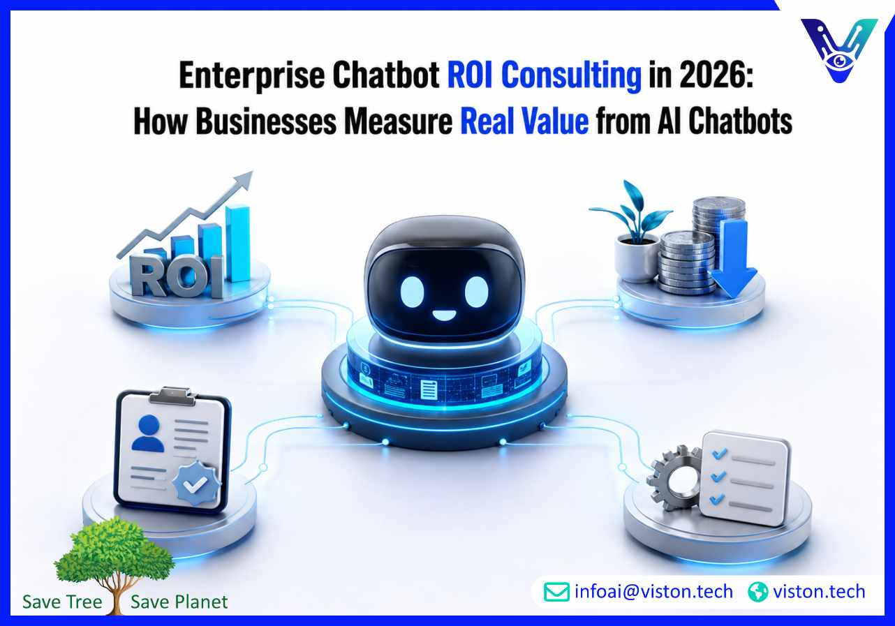 Enterprise Chatbot ROI Consulting in 2026 How Businesses Measure Real Value from AI Chatbots