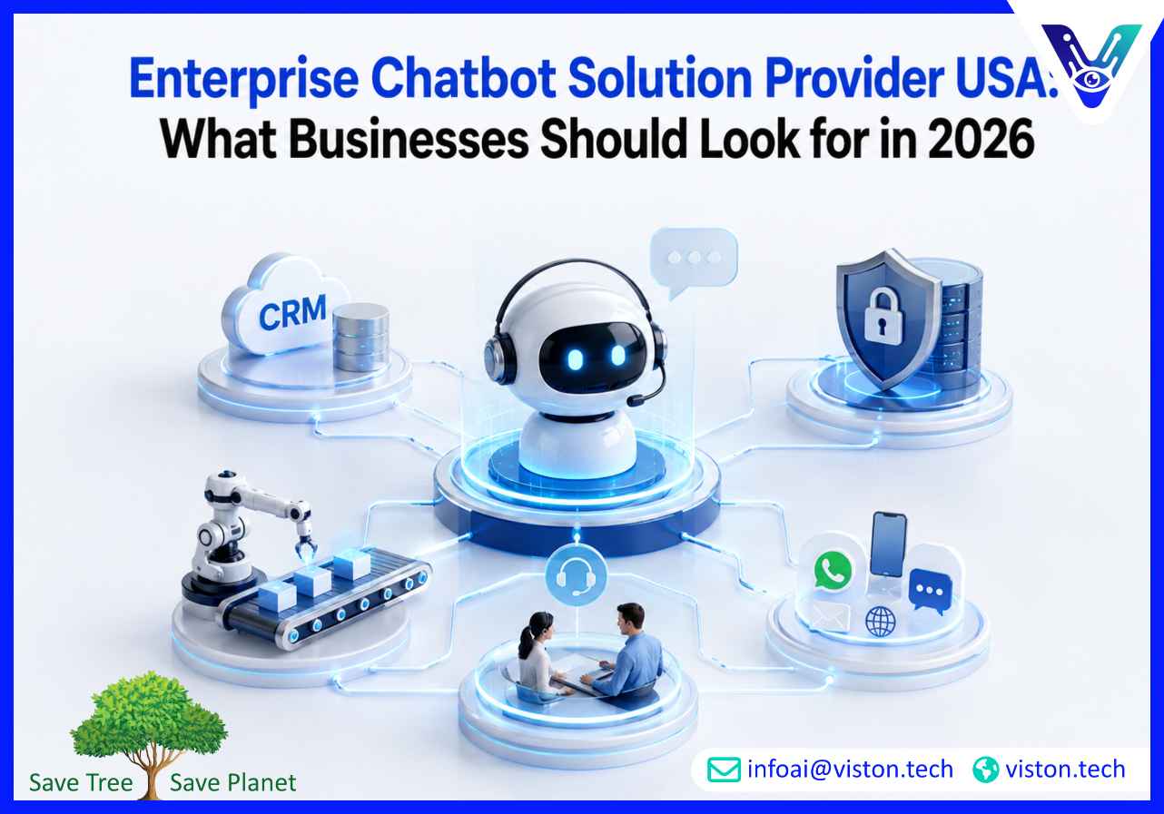 Enterprise Chatbot Solution Provider USA What Businesses Should Look for in 2026