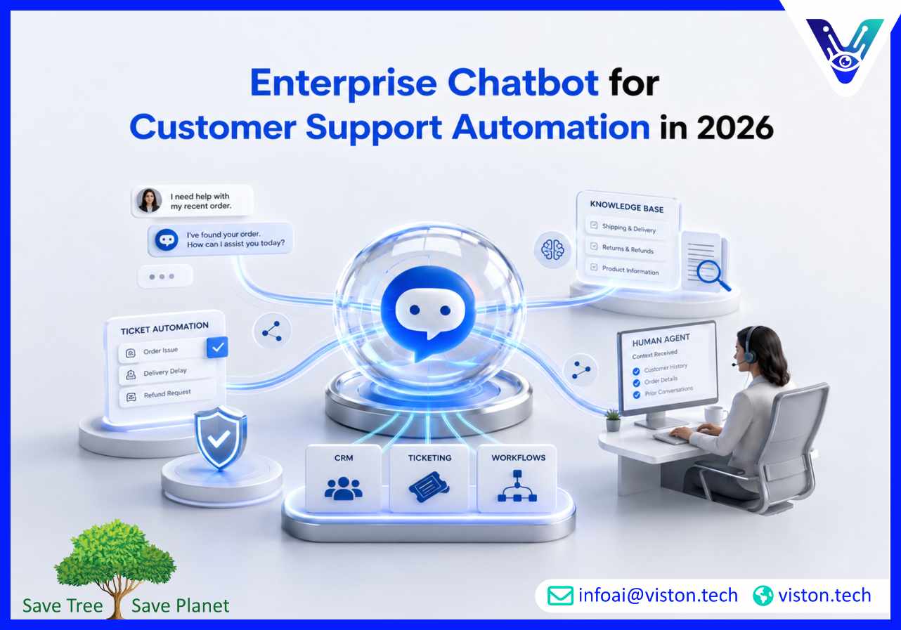 Enterprise Chatbot for Customer Support Automation in 2026