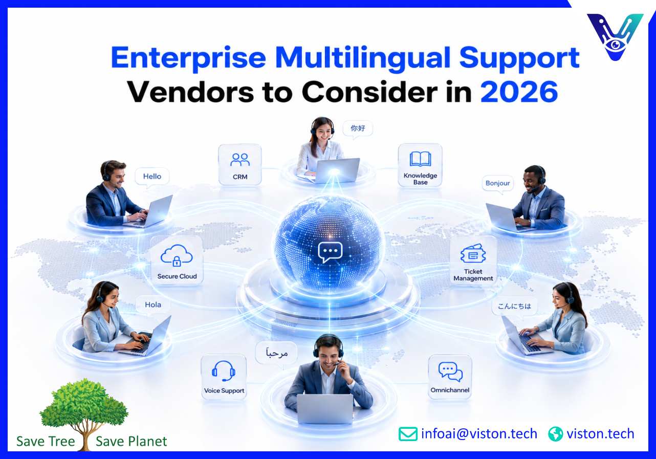 Enterprise Multilingual Support Vendors to Consider in 2026