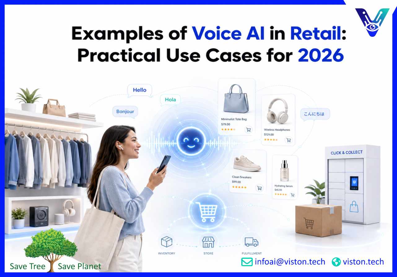 Examples of Voice AI in Retail: Practical Use Cases for 2026