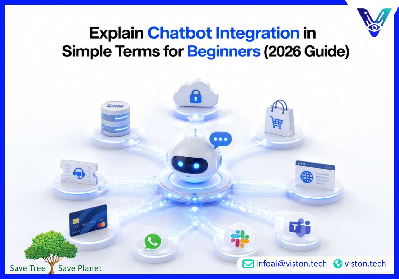 Explain Chatbot Integration in Simple Terms for Beginners (2026 Guide)