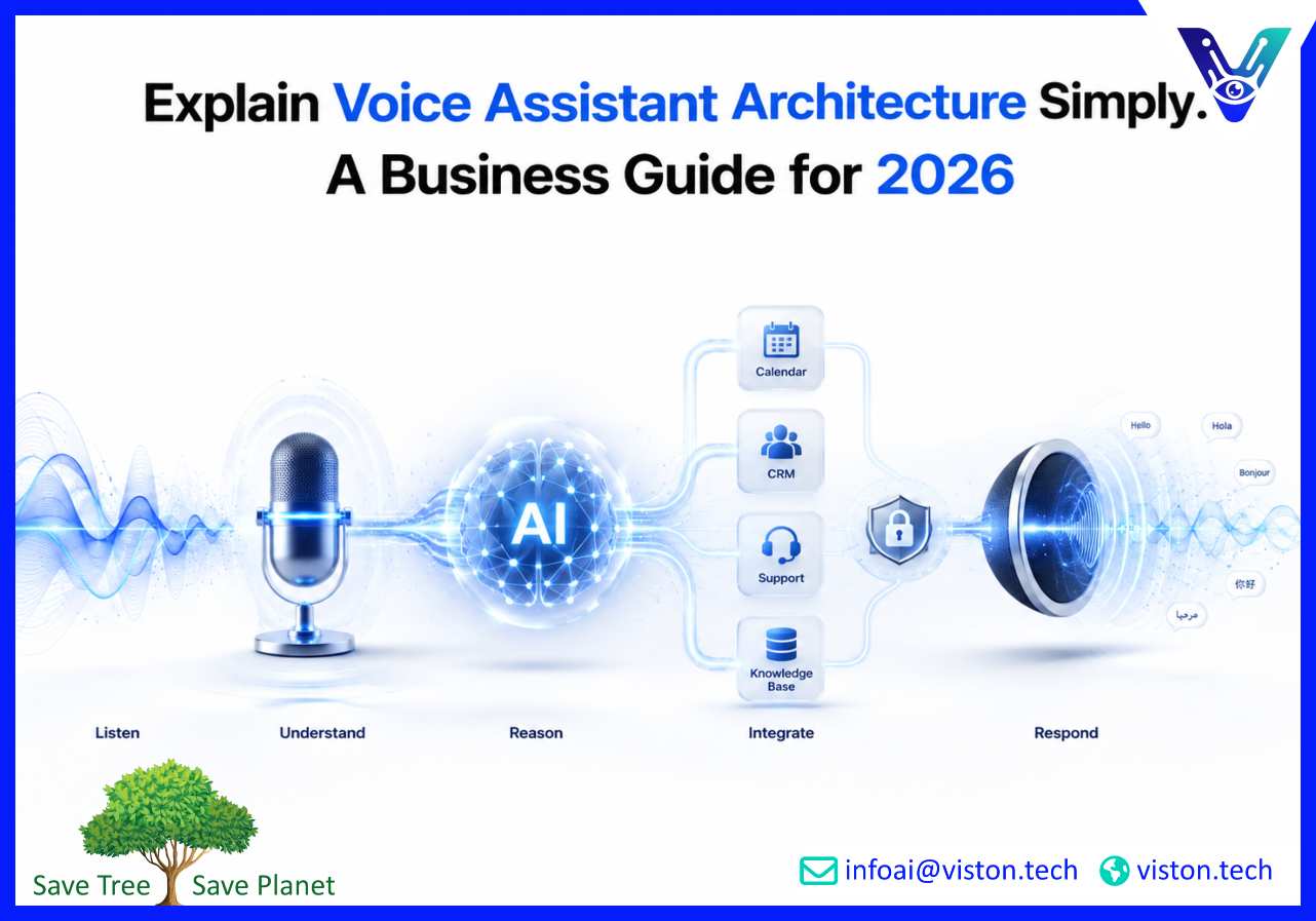 Explain Voice Assistant Architecture Simply: A Business Guide for 2026