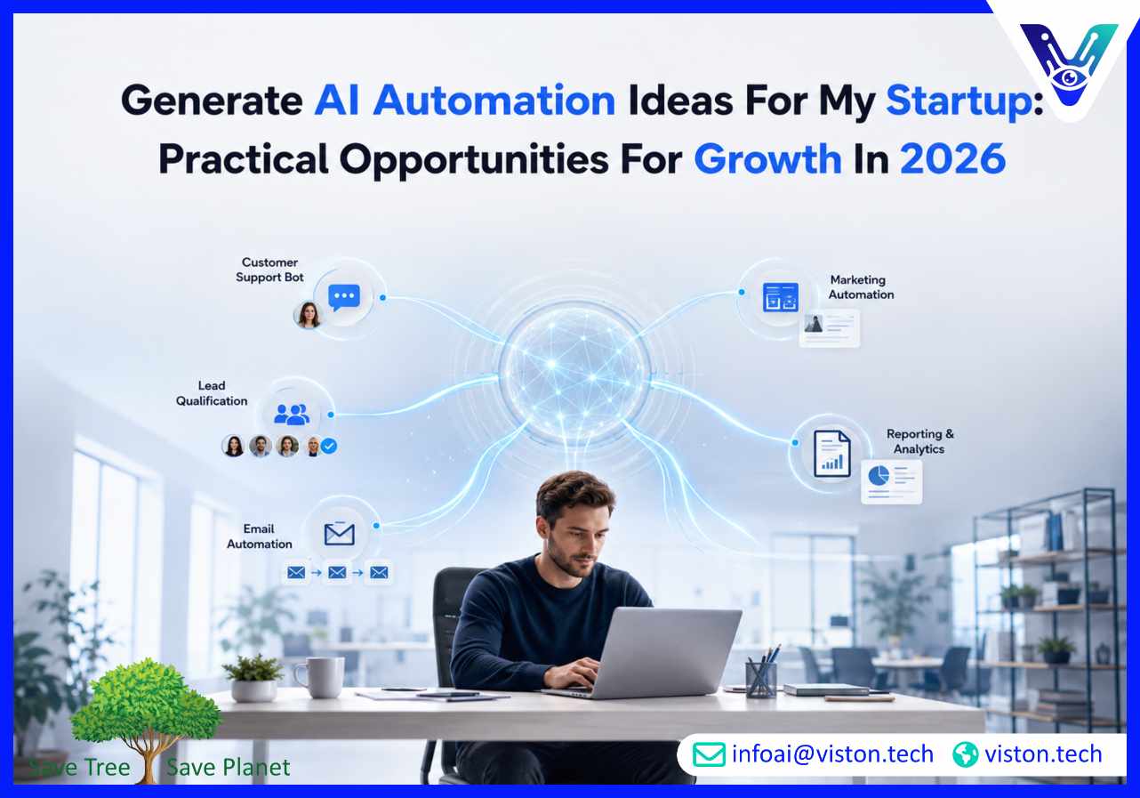 Generate AI Automation Ideas for My Startup Practical Opportunities for Growth in 2026