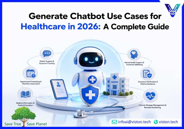 Generate Chatbot Use Cases for Healthcare in 2026: A Complete Guide for Digital Transformation