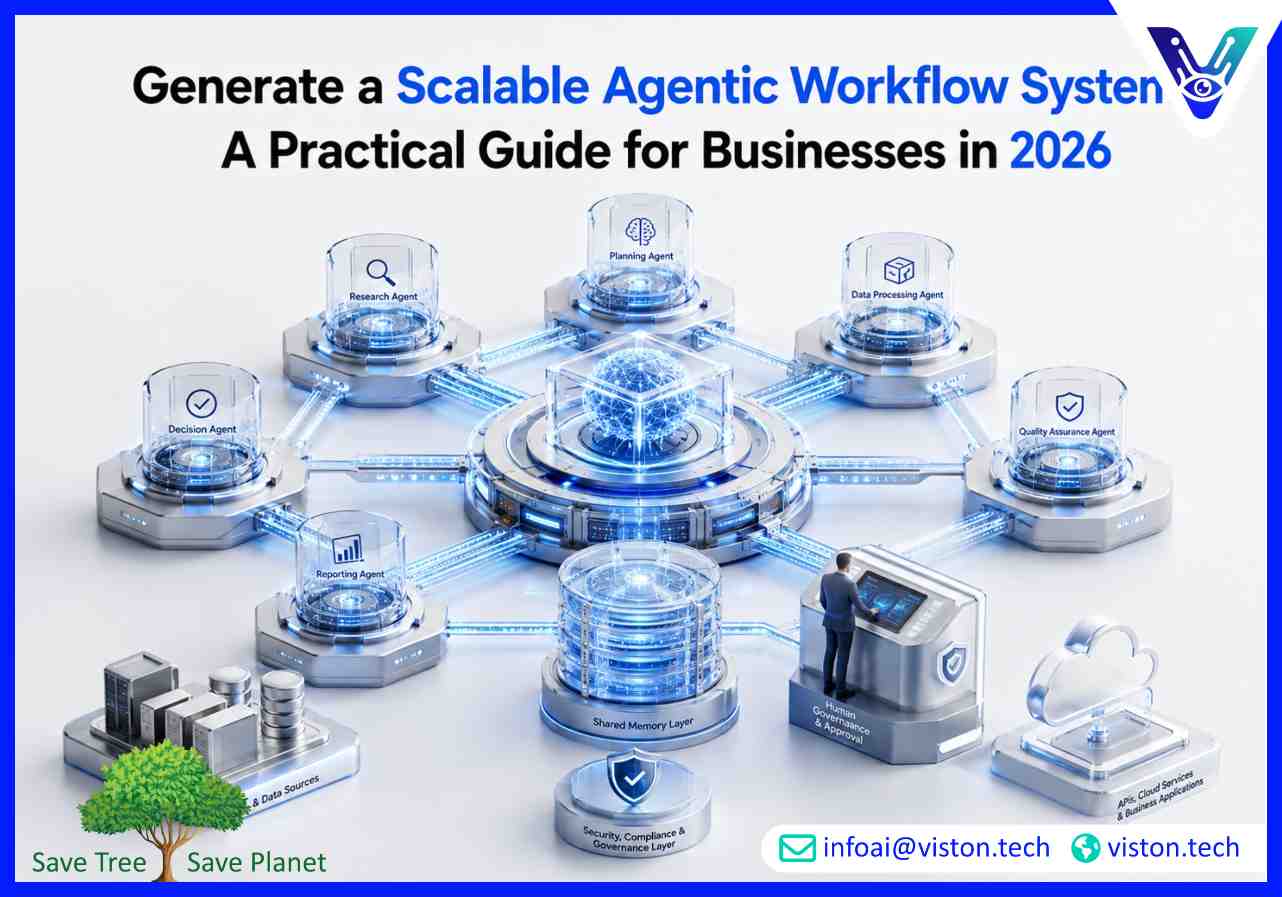 Generate a Scalable Agentic Workflow System: A Practical Guide for Businesses in 2026