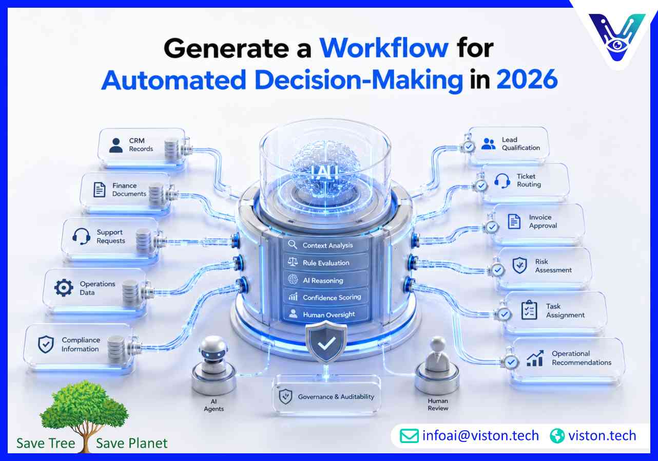 Generate a Workflow for Automated Decision-Making in 2026
