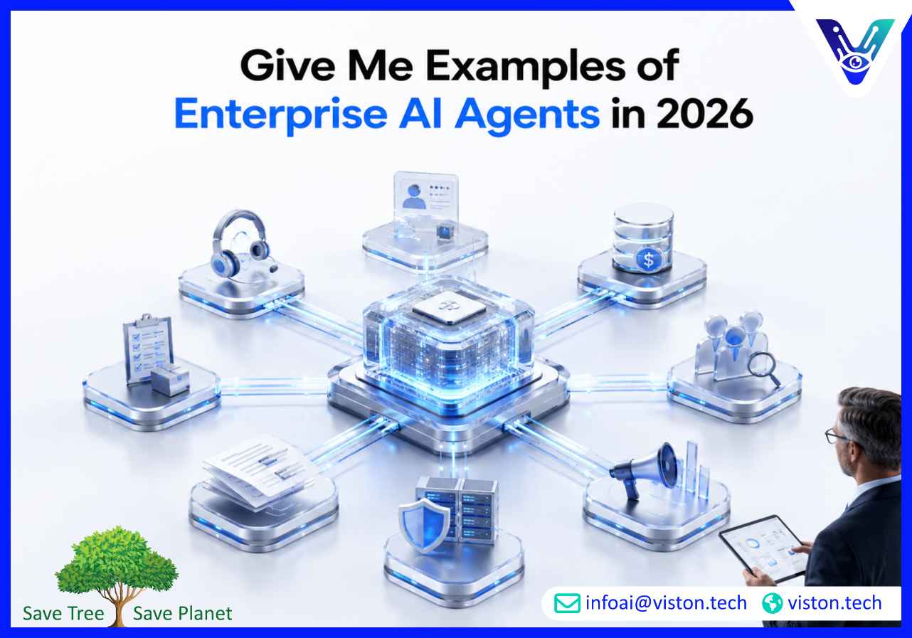 Give Me Examples of Enterprise AI Agents in 2026