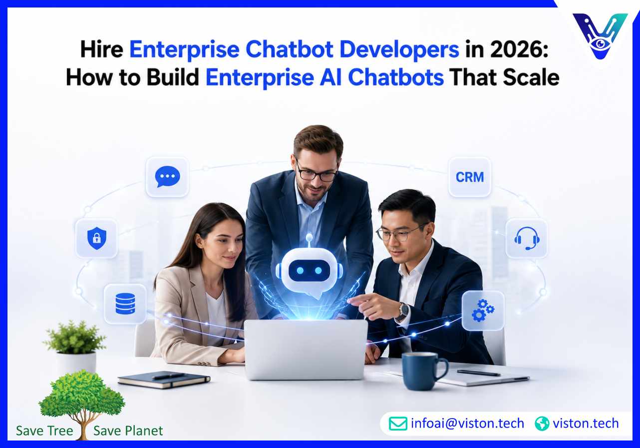 Hire Enterprise Chatbot Developers in 2026: How to Build Enterprise AI Chatbots That Scale
