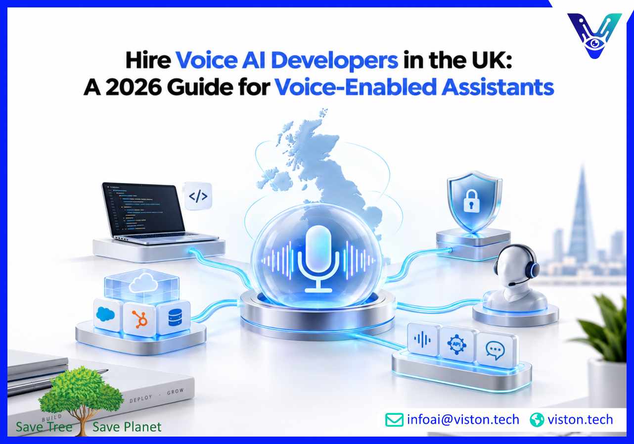 Hire Voice AI Developers in the UK: A 2026 Guide for Voice-Enabled Assistants