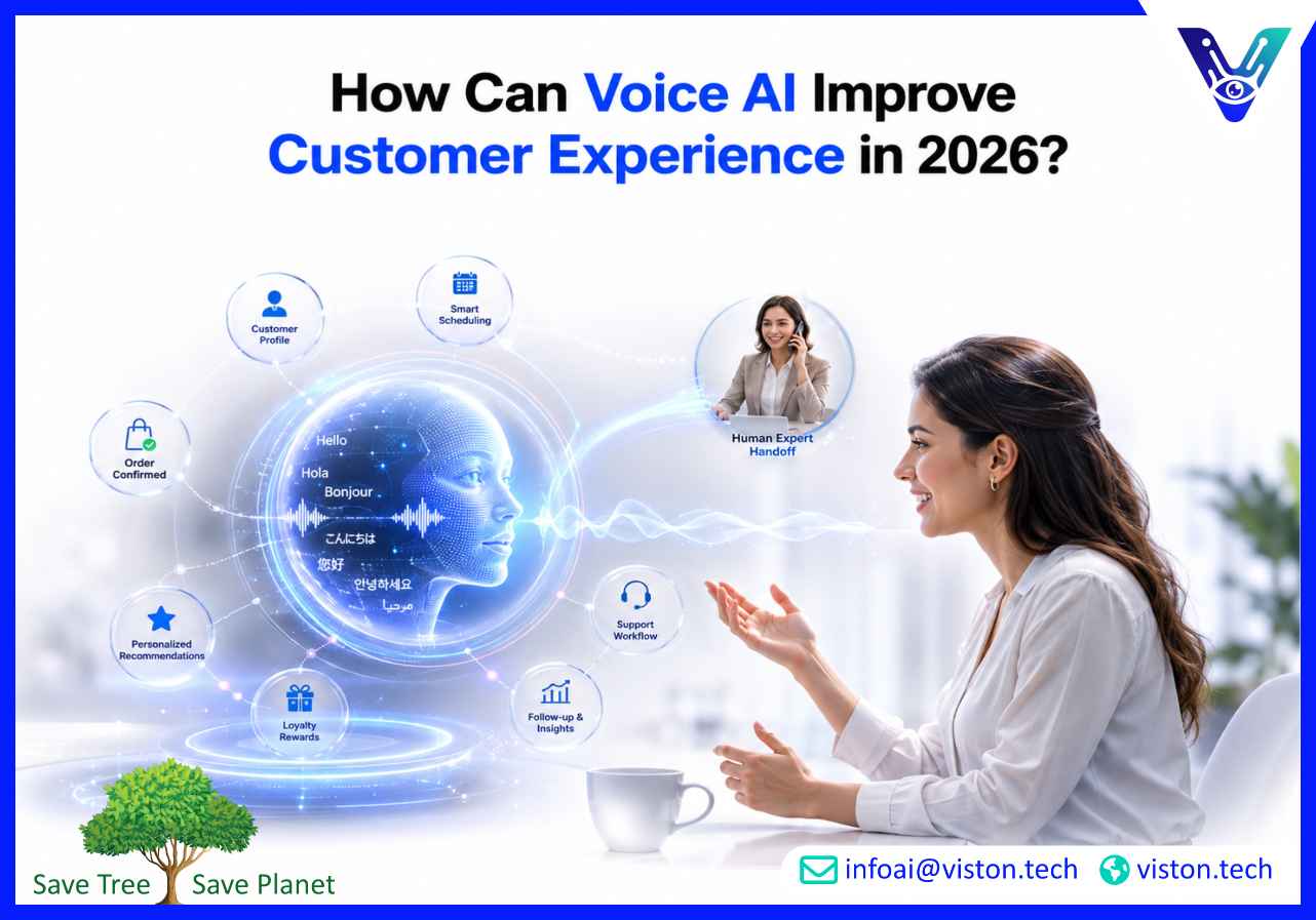 How Can Voice AI Improve Customer Experience in 2026?
