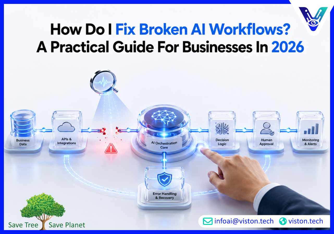 How Do I Fix Broken AI Workflows A Practical Guide for Businesses in 2026