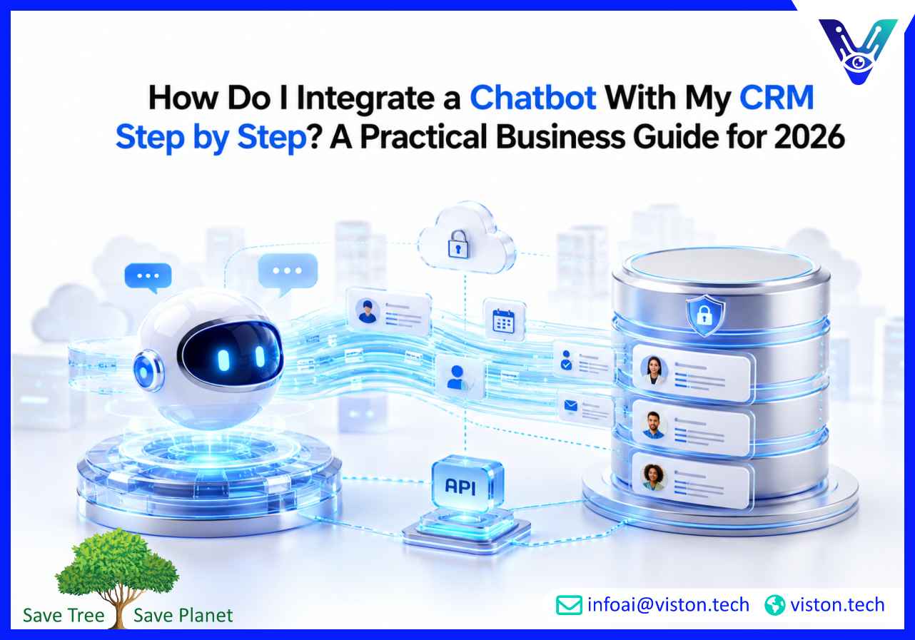 How Do I Integrate a Chatbot With My CRM Step by Step? A Practical Business Guide for 2026