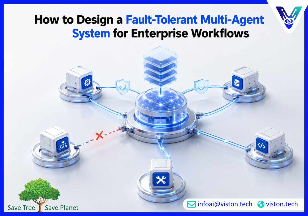 How to Design a Fault-Tolerant Multi-Agent System for Enterprise Workflows