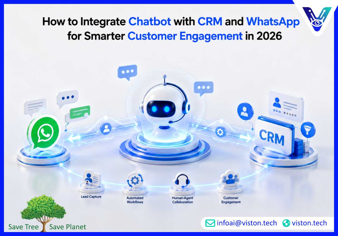 How to Integrate Chatbot with CRM and WhatsApp for Smarter Customer Engagement in 2026