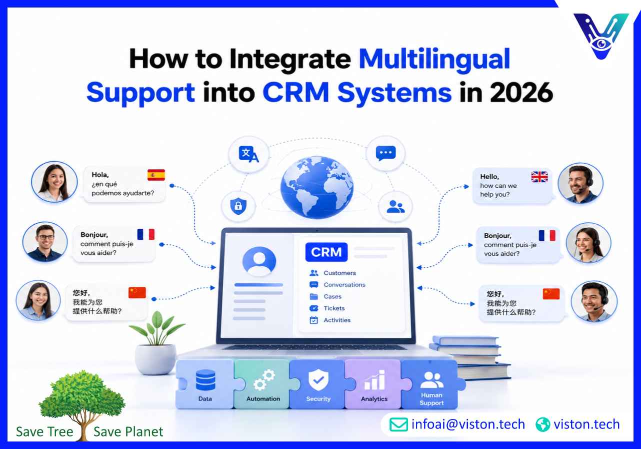 How to Integrate Multilingual Support into CRM Systems in 2026