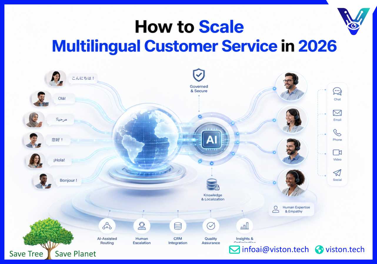 How to Scale Multilingual Customer Service in 2026