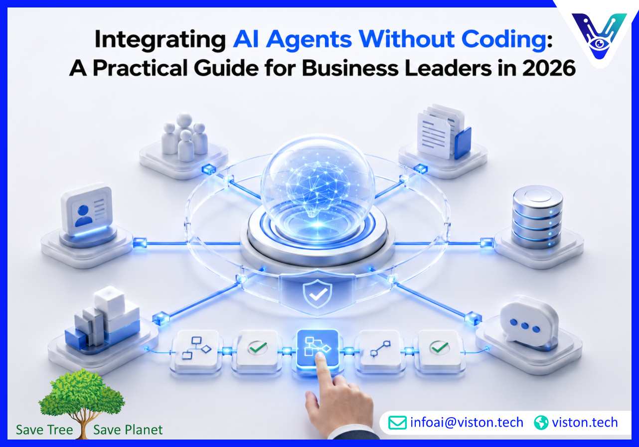 Integrating AI Agents Without Coding A Practical Guide for Business Leaders in 2026