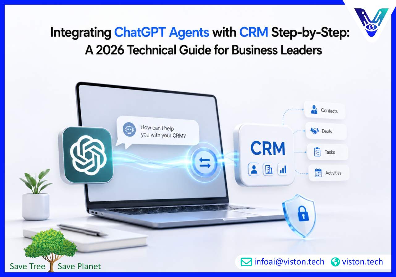 Integrating ChatGPT Agents with CRM Step-by-Step A 2026 Technical Guide for Business Leaders