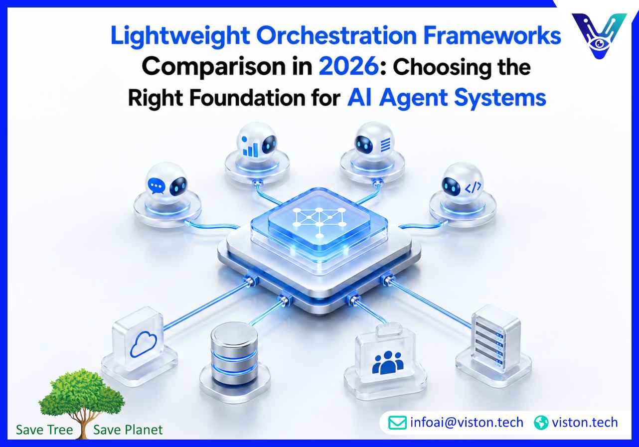 Lightweight Orchestration Frameworks Comparison in 2026 Choosing the Right Foundation for AI Agent Systems