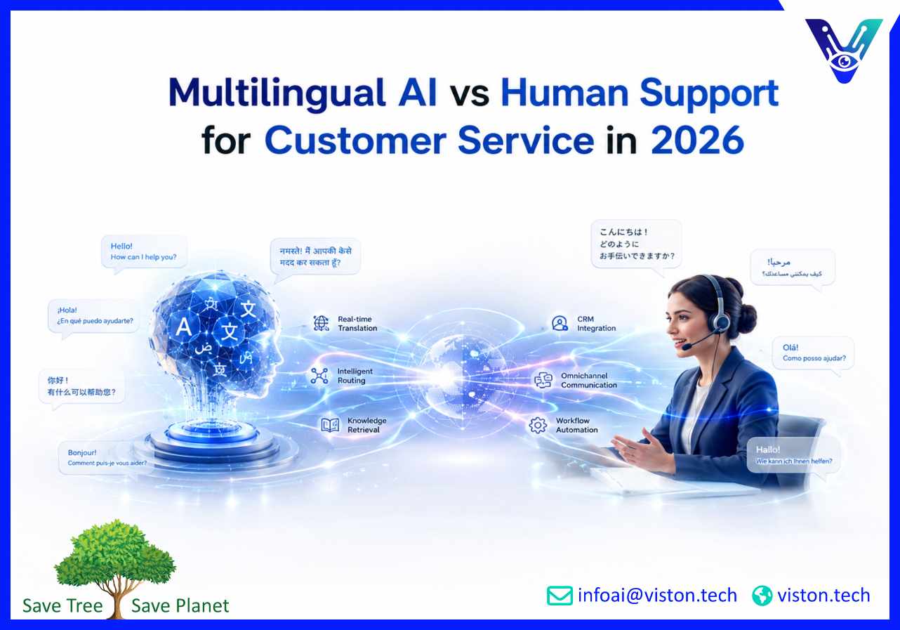 Multilingual AI vs Human Support for Customer Service in 2026