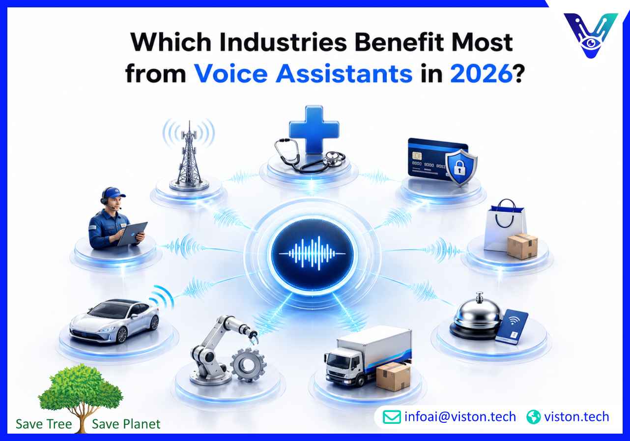 Which Industries Benefit Most from Voice Assistants in 2026?