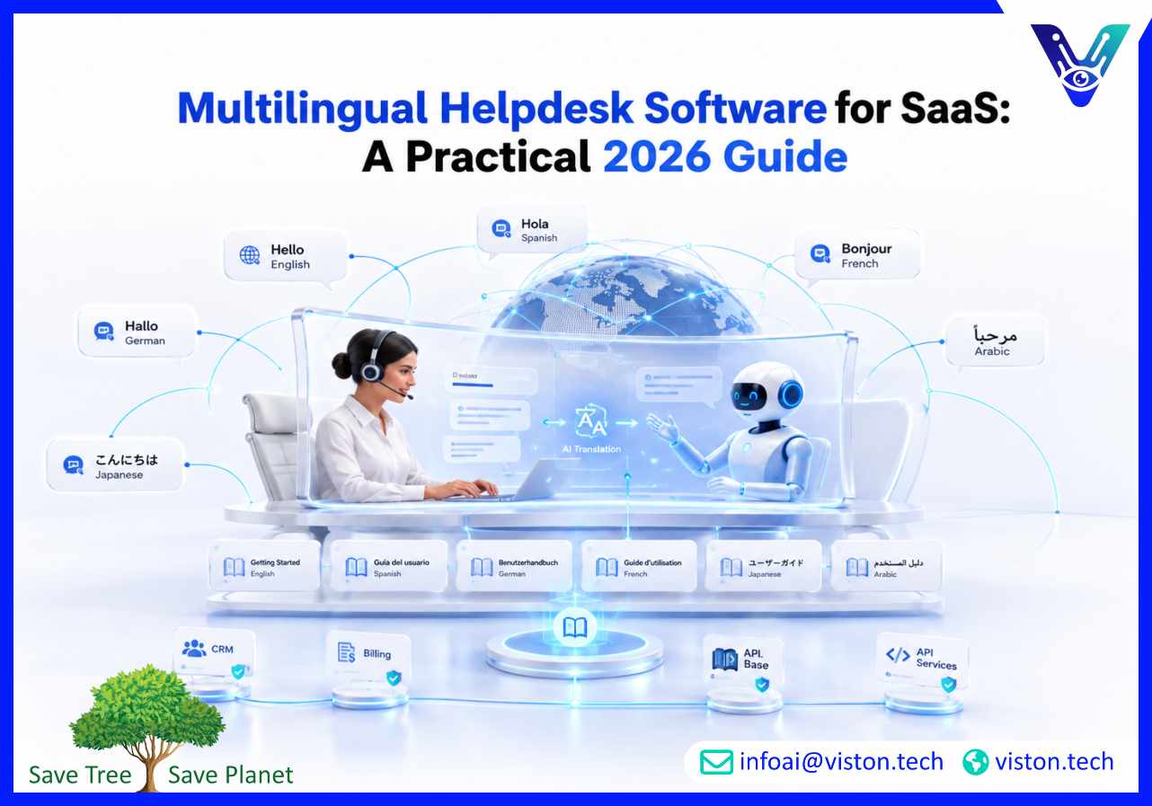 Multilingual Helpdesk Software for SaaS: A Practical 2026 Guide