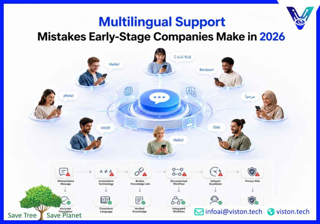 Multilingual Support Mistakes Early-Stage Companies Make in 2026