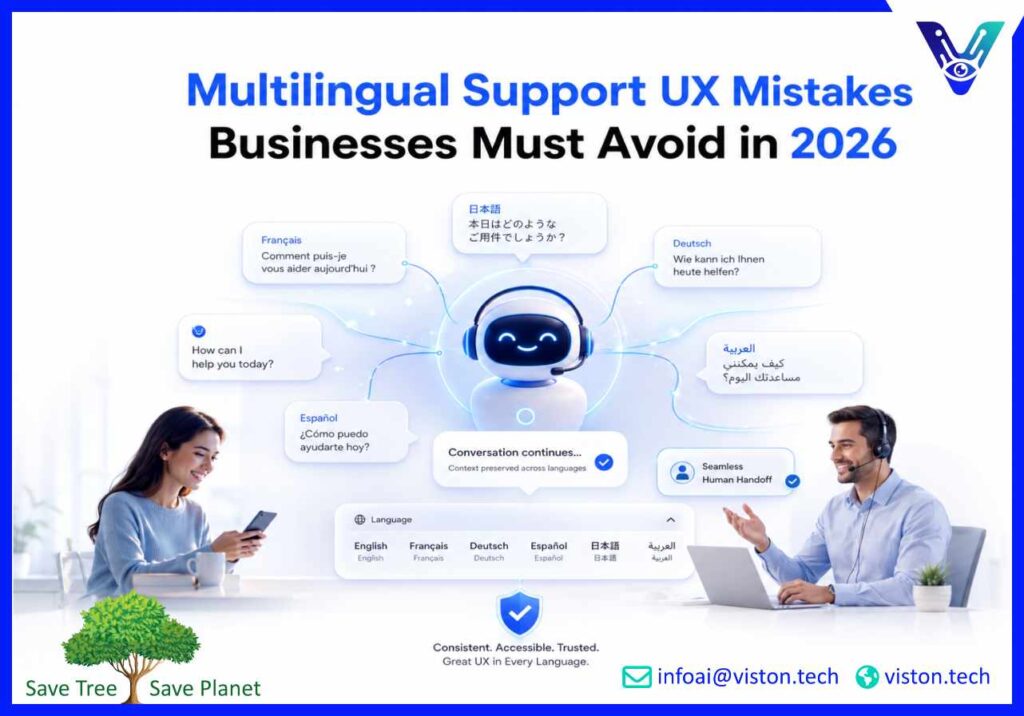 Multilingual Support UX Mistakes Businesses Must Avoid in 2026
