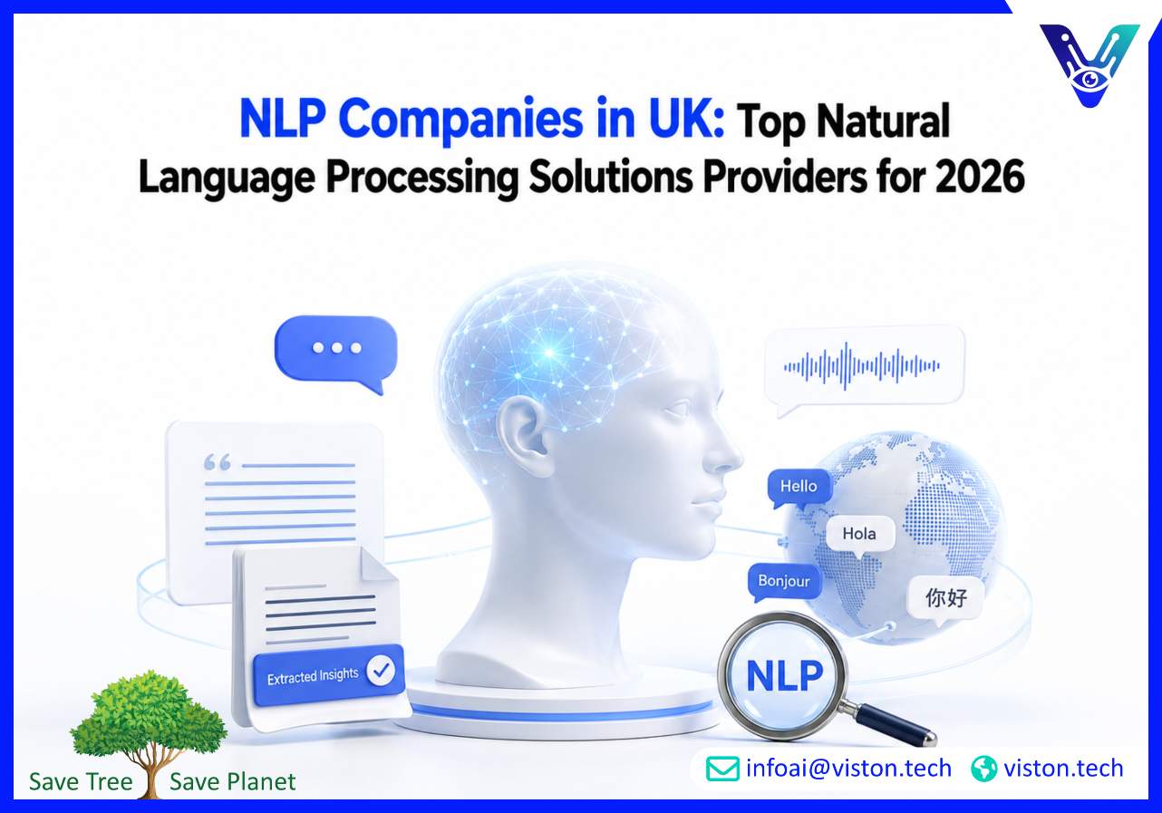 NLP Companies in UK: Top Natural Language Processing Solutions Providers for 2026