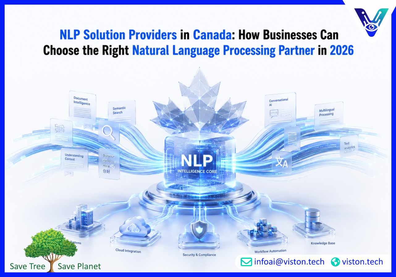 NLP Solution Providers in Canada: How Businesses Can Choose the Right Natural Language Processing Partner in 2026