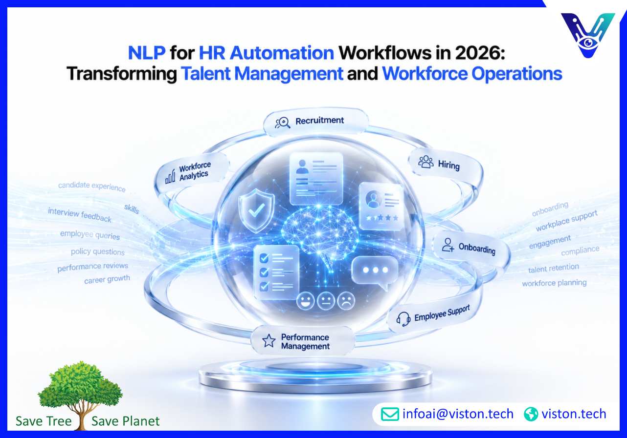 NLP for HR Automation Workflows in 2026: Transforming Talent Management and Workforce Operations