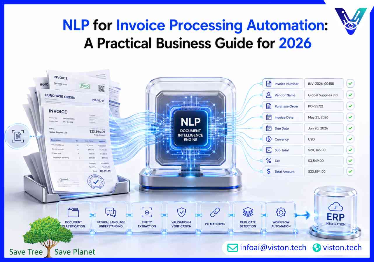 NLP for Invoice Processing Automation: A Practical Business Guide for 2026